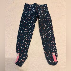Matilda Jane Wonderment Rainbow Confetti Leggings